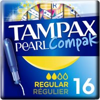 Тампоны с аппликатором Tampax Pearl Regular Duo с аппликатором (16 шт)