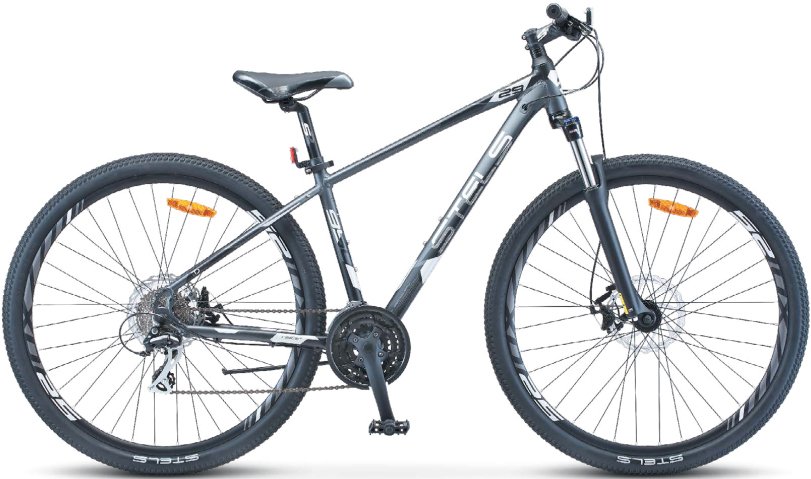 

Велосипед Stels Navigator 950 MD 29 V010 р.18.5 2023 (антрацитовый/серебристый/чёрный)