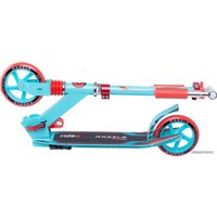 Двухколесный подростковый самокат Ridex Razzle (голубой/оранжевый)