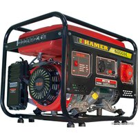 Бензиновый генератор Hamer 6000M