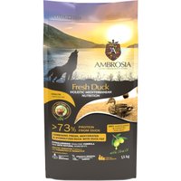 Сухой корм для собак Ambrosia Mediterranean Adult All Breeds Fresh Duck (для всех пород со свежей уткой) 1.5 кг