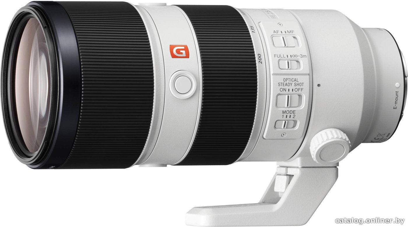 Объектив Sony FE 70-200 mm F2.8 GM OSS