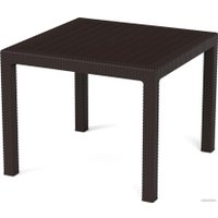 Стол Альтернатива Ротанг-плюс М8842 (мокко)