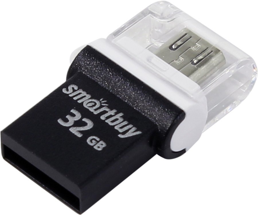 

USB Flash SmartBuy POKO 32GB (черный) [SB32GBPO-K]