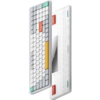 Клавиатура NuPhy Air96 V2 Ionic White (Gateron Low Profile Red 2.0, нет кириллицы)