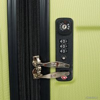 Чемодан-спиннер Francesco Molinary 336-161426/3-24 (салатовый)