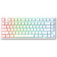 Клавиатура MCHOSE Jet 75 Hall Effect White (Kailh Magnetic God Switch)