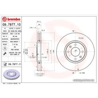  Brembo 09787711