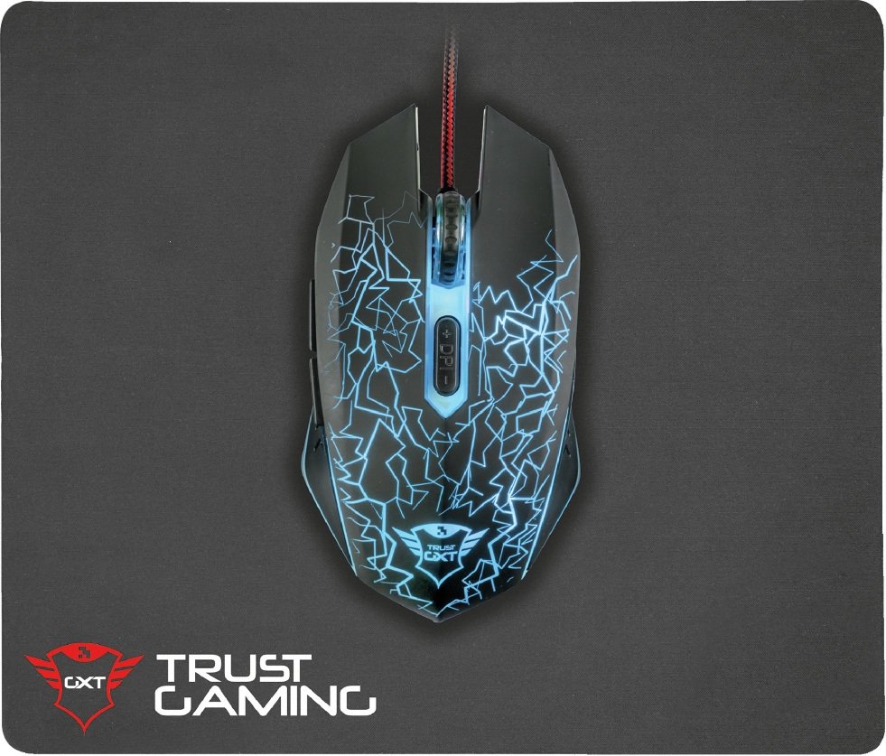 

Игровая мышь Trust GXT 783