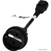 Адаптер Powercom SCUT IEC-320 C14 - Socket Type-F