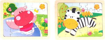 Мозаика/пазл Boby Животные BB0209 (в ассортименте)