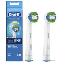 Сменная насадка Oral-B Precision Clean EB20RB (2 шт) 4210201399407