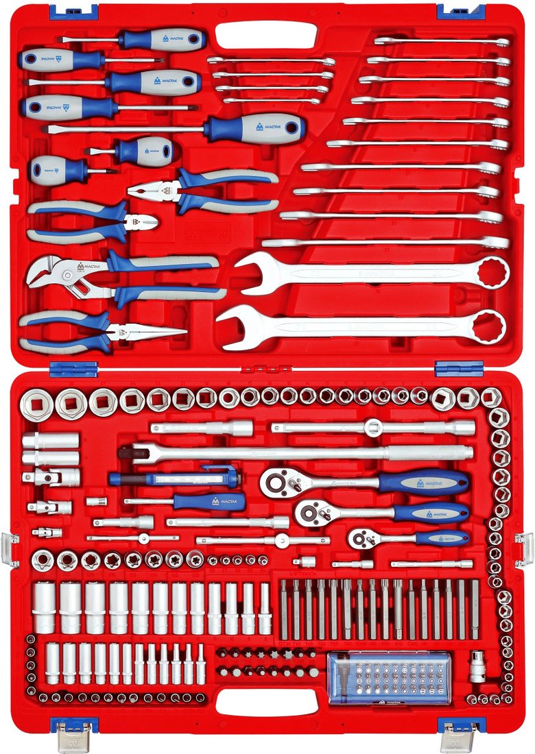 

Набор домашнего мастера Мастак 01-212C (212 предметов)