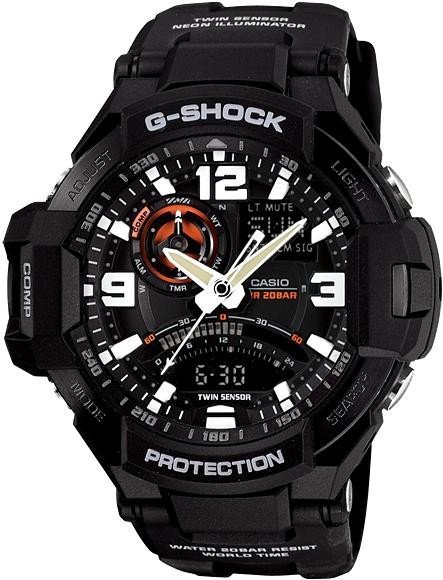 

Наручные часы Casio GA-1000-1A