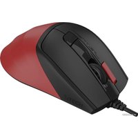 Мышь A4Tech Fstyler FM45S Air (красный/черный)