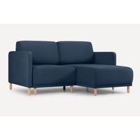 Угловой диван Divan Нордика мини Velvet Blue 264431 (синий)