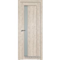 Межкомнатная дверь ProfilDoors 2.71XN R 70x200 (каштан светлый/стекло матовое)