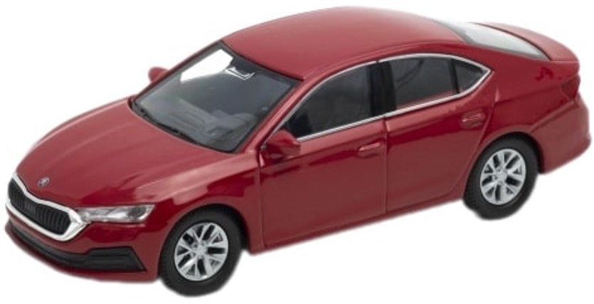 

Легковой автомобиль Welly Skoda Octavia IV 43806W (бордовый)