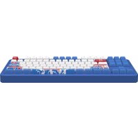 Клавиатура Red Square Alumix TKL Classic Pakuru (белый, g3ms Aquamarine)