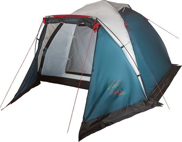 

Треккинговая палатка Canadian Camper Storm 4 (royal)