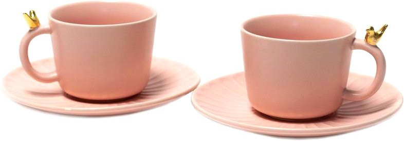 

Сервиз Белбогемия Bird Z11429-PINK 105872