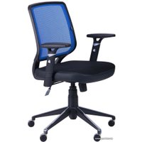 Офисное кресло AMF Онлайн Алюм (черный/синий)