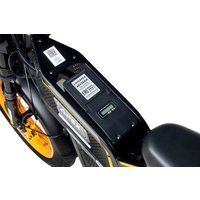 Электровелосипед Minako Apex 2025 (черный/желтый)
