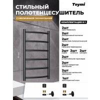 Полотенцесушитель Teymi Lina П6 40x80 W80152