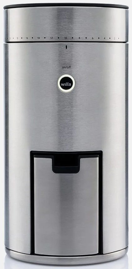 

Электрическая кофемолка Wilfa Uniform steel WSFBS-100S