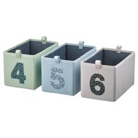 Набор коробок для хранения Ikea Barndrom 10560623