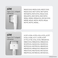 Кабель Baseus CATXC-W02 USB Type-C - MagSafe (2 м, белый)