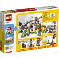 Конструктор LEGO Super Mario 71380 Твои уровни! Твои Приключения!