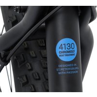 Велосипед Shulz Don't fear The Ripper L 2025 (чёрный матовый)