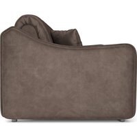 Диван Мебель-АРС Давос ППУ 180x200 см M2-111-3 (бархат шоколадный Star Velvet 60 Coffee)