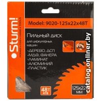 Пильный диск Sturm 9020-125-22-48T