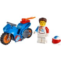 Конструктор LEGO City Stuntz 60298 Реактивный трюковый мотоцикл