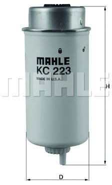 

Топливный фильтр Mahle Knecht KC223