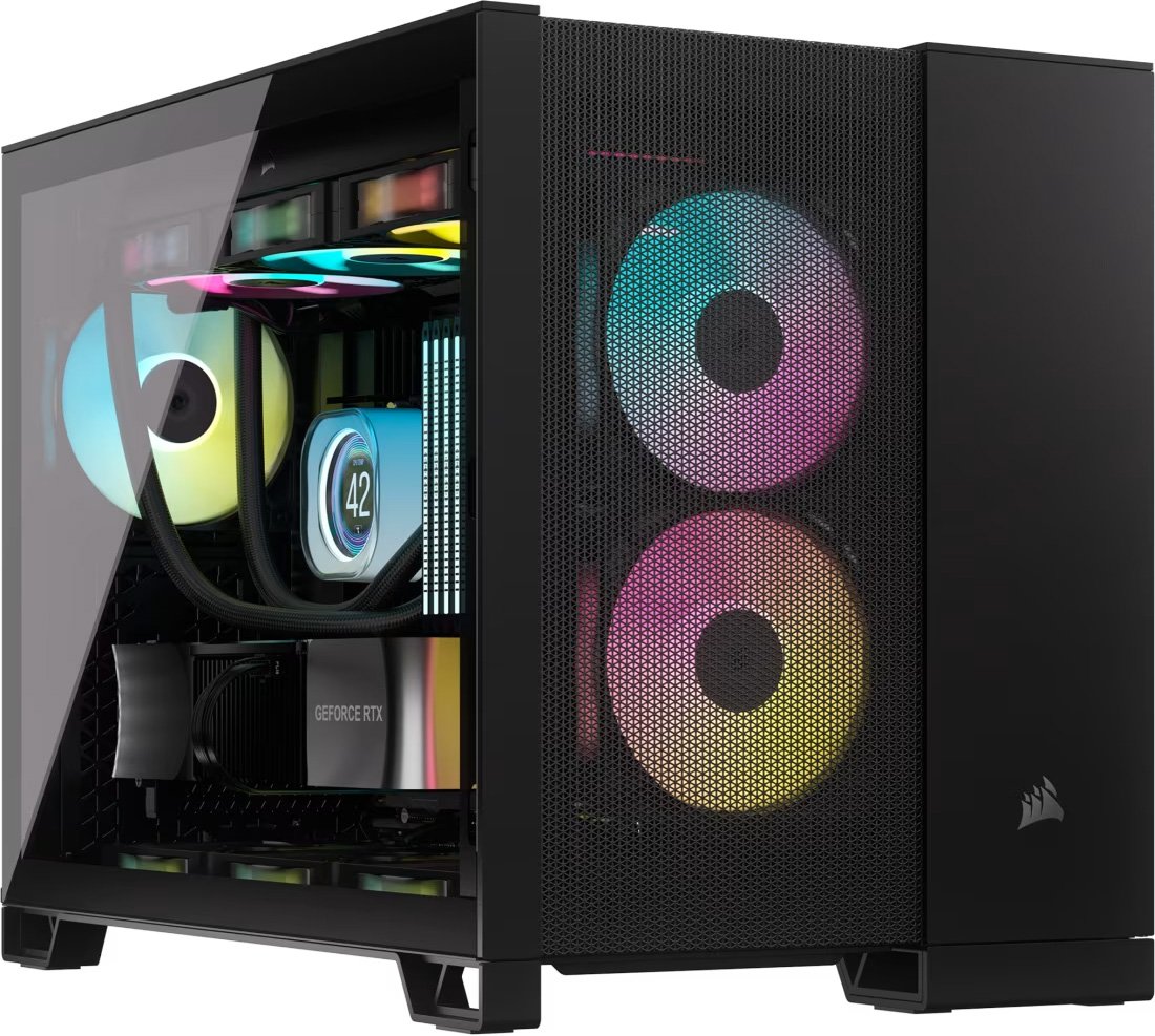 

Корпус Corsair 2500D Airflow CC-9011263-WW