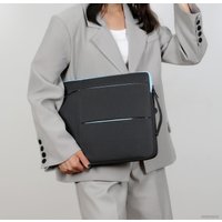 Сумка Miru Sleeverstone 15.6 MLB-1061 (серый/бирюзовый)