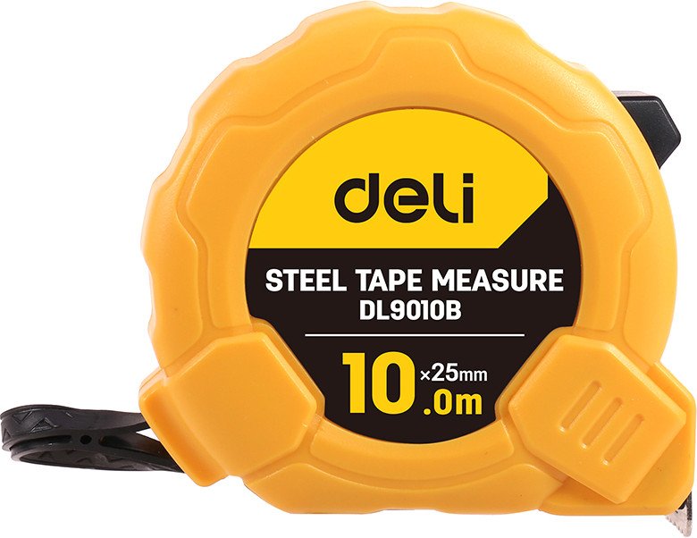 

Рулетка Deli YS EDL9010B (10мx25мм)