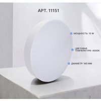 Светильник-тарелка TruEnergy Aura 11151
