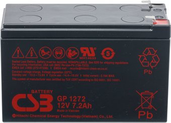 CSB Battery GP1272 (12В/7.2 А·ч)