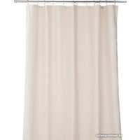Шторка-занавеска для ванны Home One Linen 180x200 412875 (бежевый)