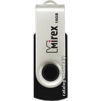 USB Flash Mirex Color Blade Swivel Rubber 2.0 16GB 13600-FMURUS16