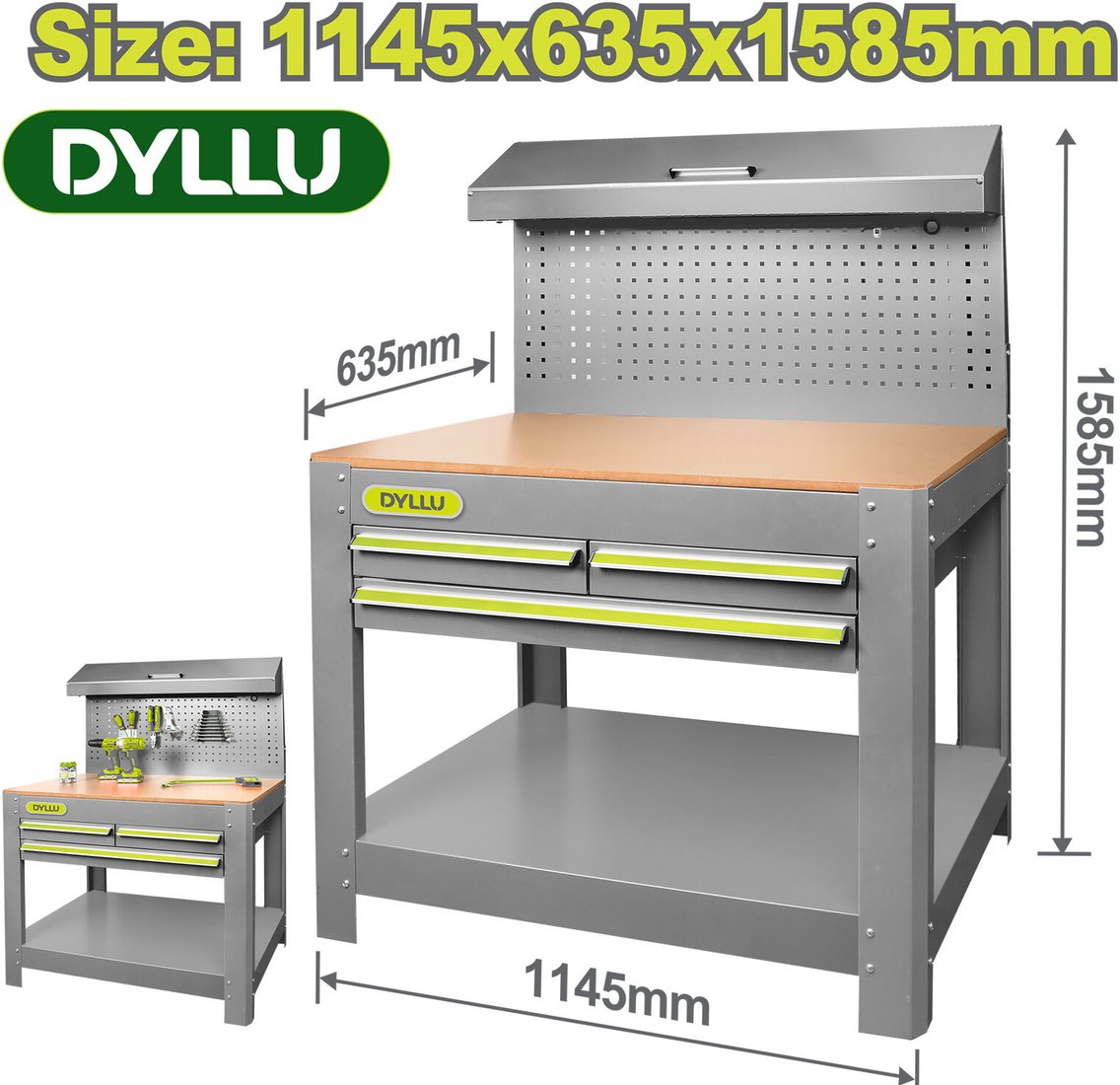 Верстак Dyllu DTCS5A05