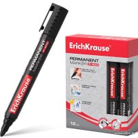 Набор маркеров Erich Krause P-400 черный 30986 (12 шт)