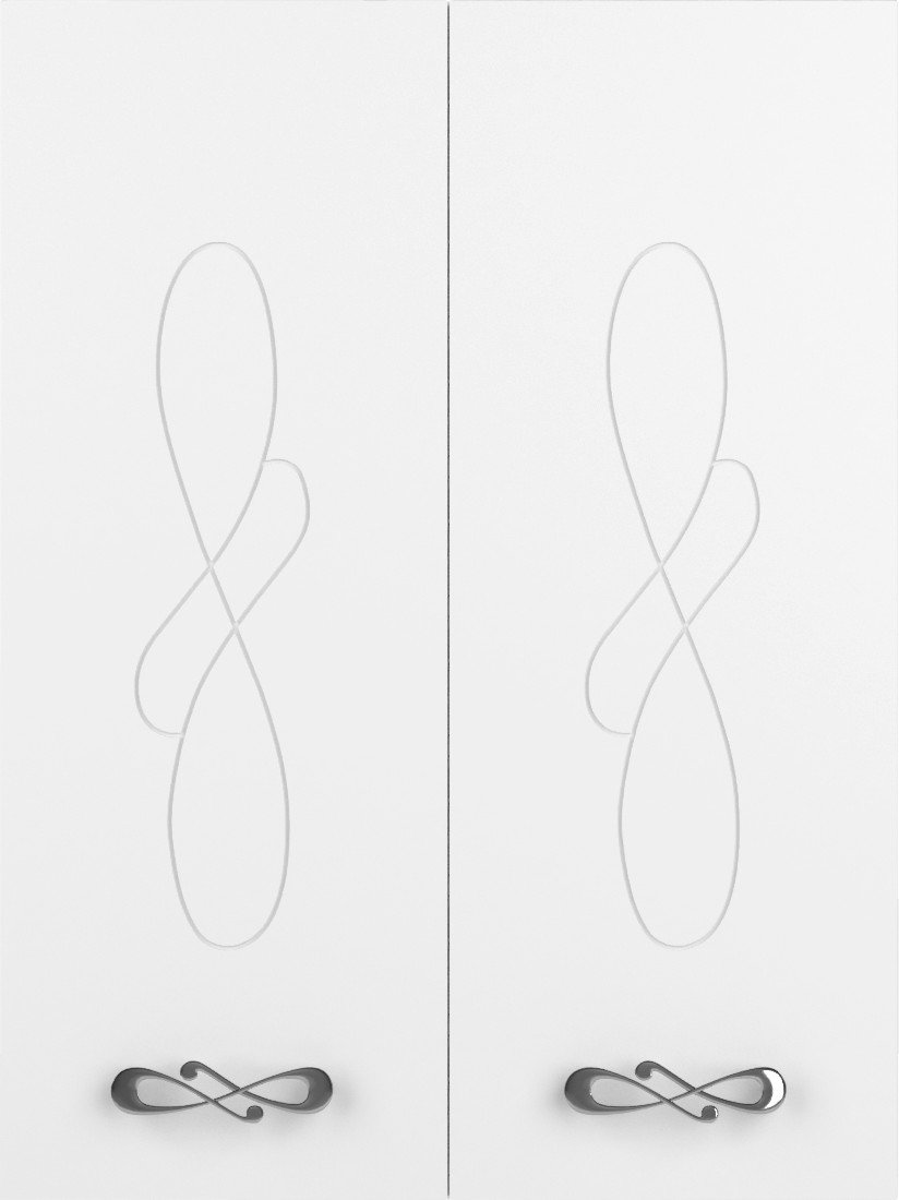 

Style Line Шкаф для ванной Венеция 48см (подвесной)