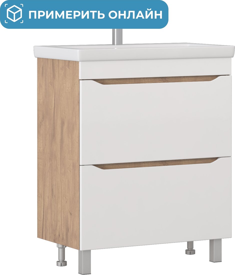 

Vigo Тумба под умывальник Grani 800-0-2 Como (дуб золотой)