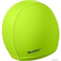 Шапочка для плавания Bradex SF 0857 (салатовый)