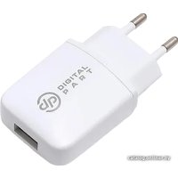 Сетевое зарядное Digital Part P20 Plus (с кабелем microUSB)